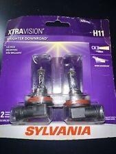 Sylvania XTRAVISION H11 Alto Rendimiento - 2 Lámparas Halógenas 12.8V, 55W segunda mano  Embacar hacia Argentina