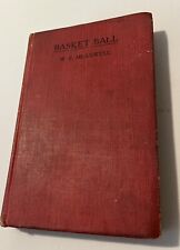 Walter E Meanwell / Bola de basquete masculina 1ª edição 1922 comprar usado  Enviando para Brazil