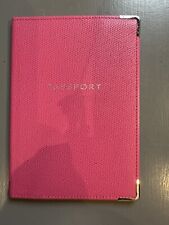 Smythson passport holder for sale  EDINBURGH