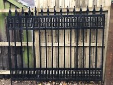 Cast iron railing for sale  RETFORD