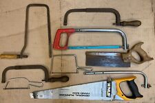 Joblot hand saws for sale  ASHBOURNE