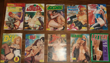 Lotto fumetti erotici usato  Misterbianco