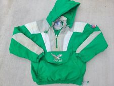 Vintage Mens Starter Philadelphia Eagles 3/4 Pullover Jacket Size Small-Green, used for sale  Tempe