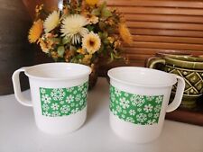 Tupperware mugs pcs for sale  Morrison