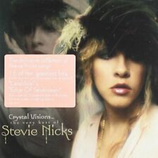 Stevie Nicks - Crystal Visions: The Very Best Of Stevi... - Stevie Nicks CD 7AVG, usado comprar usado  Enviando para Brazil