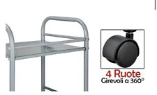 Carrello estetista ripiani usato  Ciro