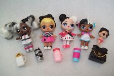 LOL Surprise Dolls Baby Next Door Swing Swag Yang Lot of 4 Pink Black White for sale  Shipping to South Africa