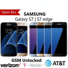 Samsung Galaxy S7 & S7 Edge 32GB GSM Desbloqueado AT&T T-Mobile Verizon Cricket A++, usado comprar usado  Enviando para Brazil