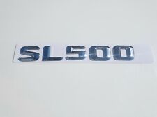 Sl500 lettering rear for sale  LONDON