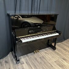 yamaha black upright piano for sale  MANSFIELD