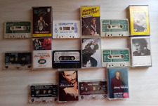 Cassettes audio johnny d'occasion  Camaret-sur-Aigues