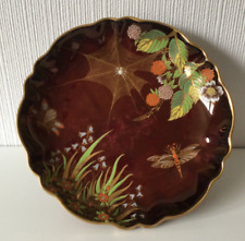 Vintage Hand Painted Carlton Ware Rouge Royale Tazza ‘ Spiders Web’. for sale  Shipping to South Africa