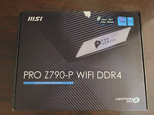 Placa-mãe Intel LGA 1700 ATX MSI Z790-P Pro WiFi DDR4 comprar usado  Enviando para Brazil