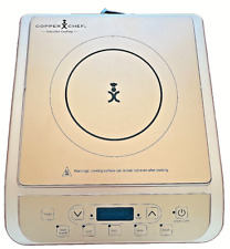 Cooktop de indução Copper Chef placa quente 1300 Watts KC16067-00300 TESTADO comprar usado  Enviando para Brazil