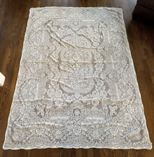 white lacy fabric for sale  Atlanta