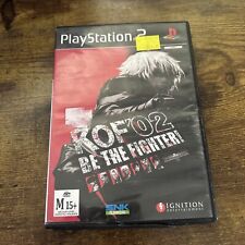 Usado, The King of Fighters 2002 PS2 KOF02 PlayStation 2 PAL - Sem manual comprar usado  Enviando para Brazil