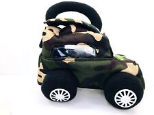 My First Hunting Trip Camo Jeep Baby Soft Toddler Toy 6" for sale  Shipping to South Africa