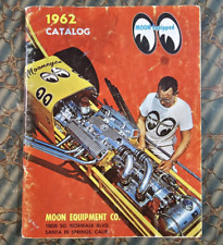 Original 1962 M@@N CatAloG Drag Racing HOT ROD Custom speed mooneyes vintage moon v8 comprar usado  Enviando para Brazil