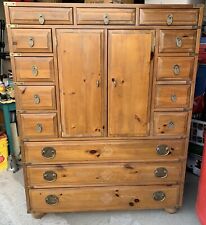 Vintage solid pine for sale  Rochester