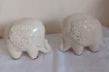 Vintage pair pottery for sale  Shipping to Ireland