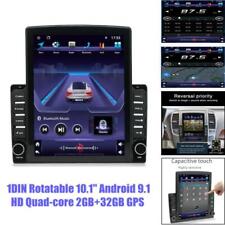 Usado, Android 9.1 tela sensível ao toque quad-core 2+32GB USB carro GPS rádio MP5 player 10.1" 1DIN  comprar usado  Enviando para Brazil