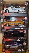 Used, jada fast and furious 1/32 Set Of 4, VW JETTA, NISSAN SKYLINE, TOYOTA SUPRA for sale  Shipping to South Africa