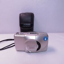 Câmera de Filme Olympus Stylus Zoom 140 Deluxe Point & Shoot Testada - Funcionando LEIA!! comprar usado  Enviando para Brazil