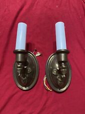 Two antique brass for sale  Girard