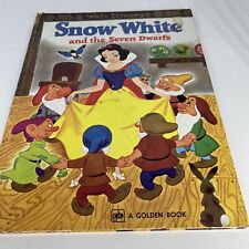 Branca de Neve e os Sete Anões de Walt Disney - Um Pequeno Livro de Ouro - 1978 comprar usado  Enviando para Brazil