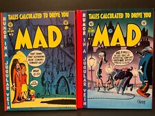 Juego de tapa dura 1986 de The Mad Magazine Archives volúmenes 1 y 2 números 1-12 segunda mano  Embacar hacia Argentina