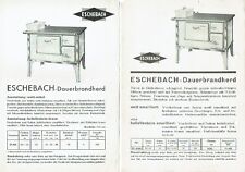Eschebach radeberg prospekte gebraucht kaufen  Dresden