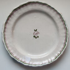 Assiette faience sud d'occasion  Dunes