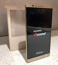 Smartphone Huawei Ascend Mate 7, 32GB, 6"" Android Dorado DOBLE SIM Estuche Folio/NS, usado segunda mano  Embacar hacia Mexico