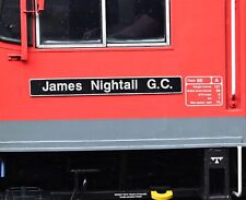 66079 photo nameplate for sale  PONTEFRACT