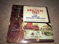 Disco de vinil Kingston Trio Longines Recordings World Needs A Melody, LSU-4C comprar usado  Enviando para Brazil