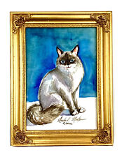 Painting kitty cat for sale  Broken Arrow