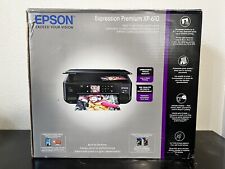 Impresora Epson Expression Premium XP-610 *TOTALMENTE NUEVA* caja abierta segunda mano  Embacar hacia Argentina