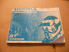 Honda owners manual for sale  Luling