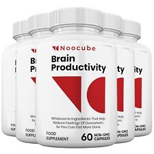 Noocubes brain productivity for sale  Orlando