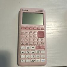 Casio FX-9750GIII Graphing Calculator Pink, used for sale  Shipping to South Africa