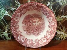 Wedgwood England Woodland - Beautiful Serving Dish Ø 9 13/16in IN Red for sale  Shipping to South Africa