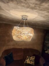 Venetian light chandelier for sale  LEIGH
