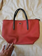 Lacoste women red for sale  LEICESTER
