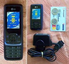 Mini teléfono móvil deslizante LG KG291 tamaño tarjeta de crédito - ΝΟ kg t 290 320 t66 t600, usado segunda mano  Embacar hacia Argentina