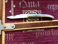 Couteau ancien laguiole d'occasion  Paris X