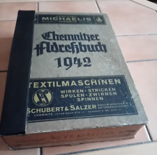 Adressbuch chemnitz 1942 gebraucht kaufen  Chemnitz