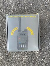 Portable way radio for sale  BATH