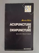 Acupuncture digipuncture guide d'occasion  Saint-Pierre-d'Oléron