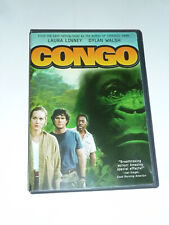 DVD Congo 1995 filme selva macaco gigante gorila Michael Crichton Laura Linney! comprar usado  Enviando para Brazil