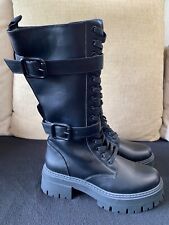 Kampfstiefel schnürstiefel gr gebraucht kaufen  Königswinter